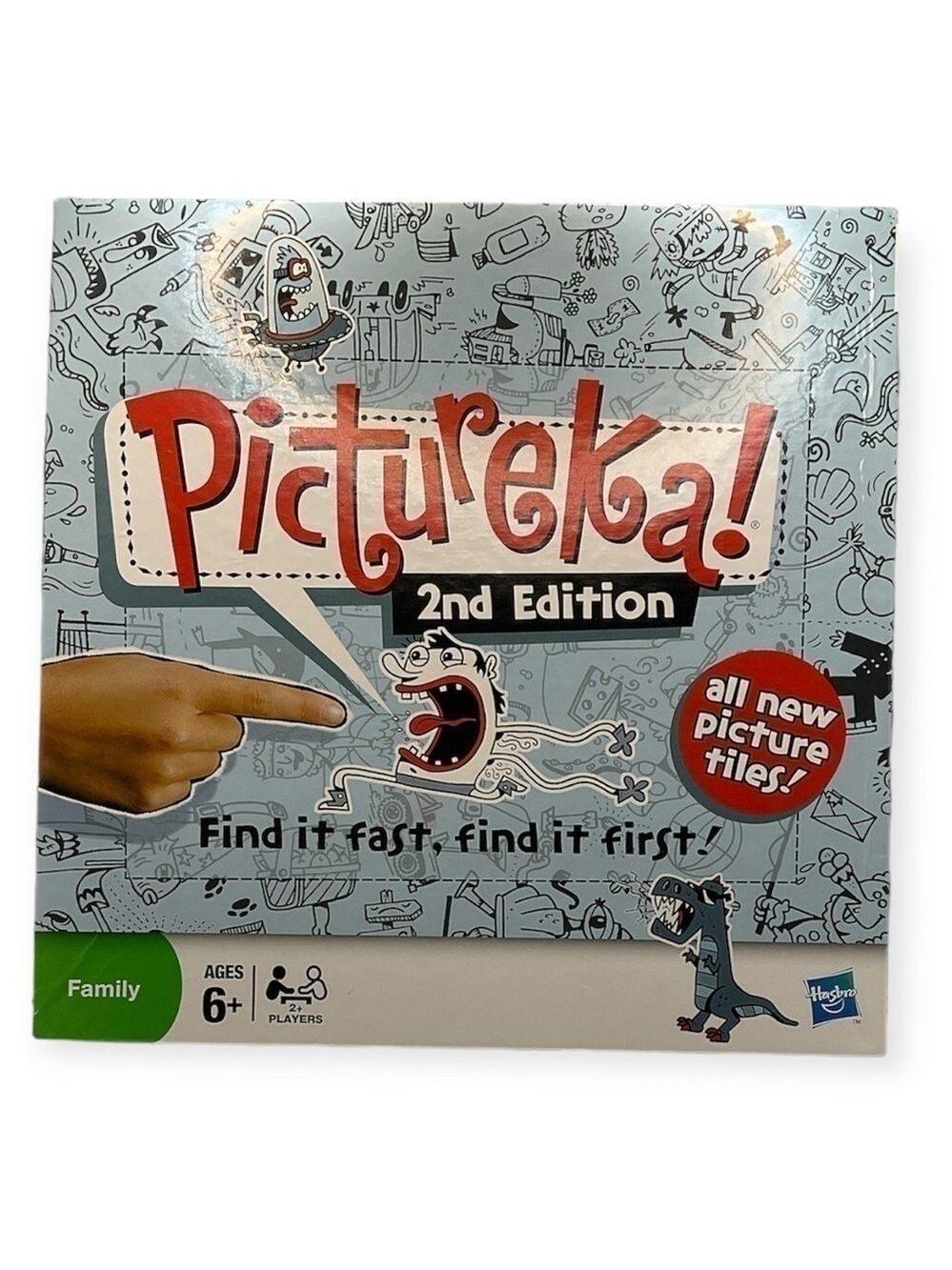 Hasbro Pictures Board Game 2nd Edition Age 6+